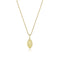 marquise cut natural lemon yellow pendant necklace<br>accented in yellow diamond double pave halos + yellow diamond kissed bail <span class='visuallyhidden'>Call or text 323-404-2959 if you need shopping assistance.</span>
